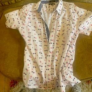 America button up, men’s xxl